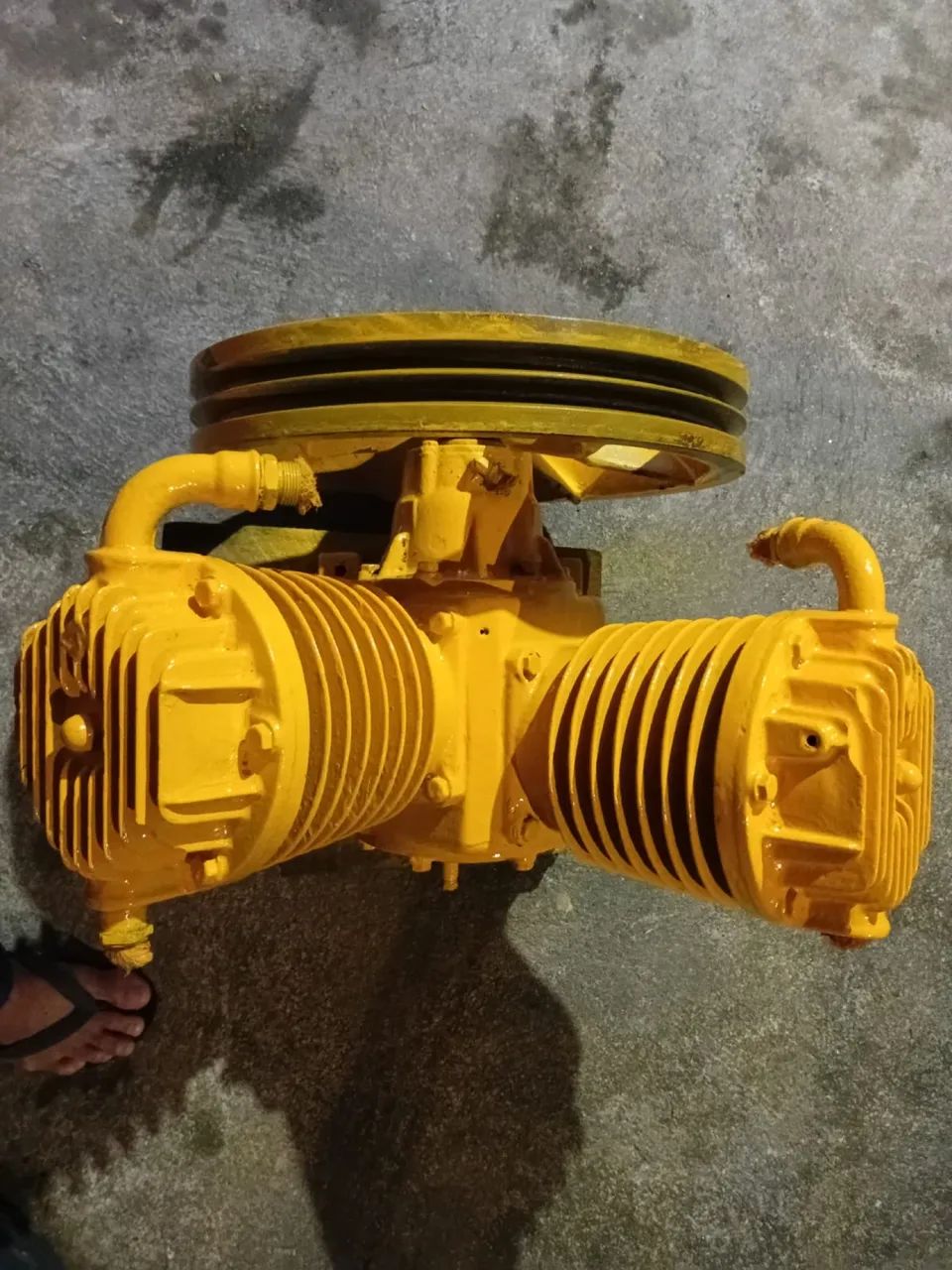 Cabeçote de Compressor Industrial - Usado - Foto 2