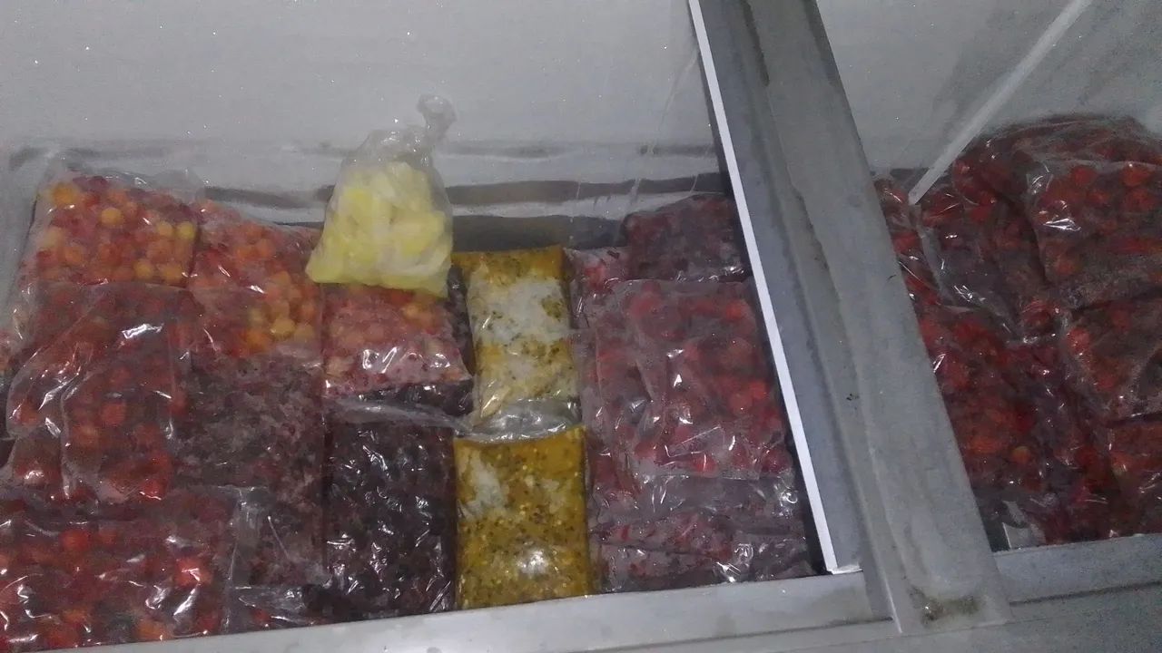 Frutas naturais e congeladas prontos pro uso  - Foto 5