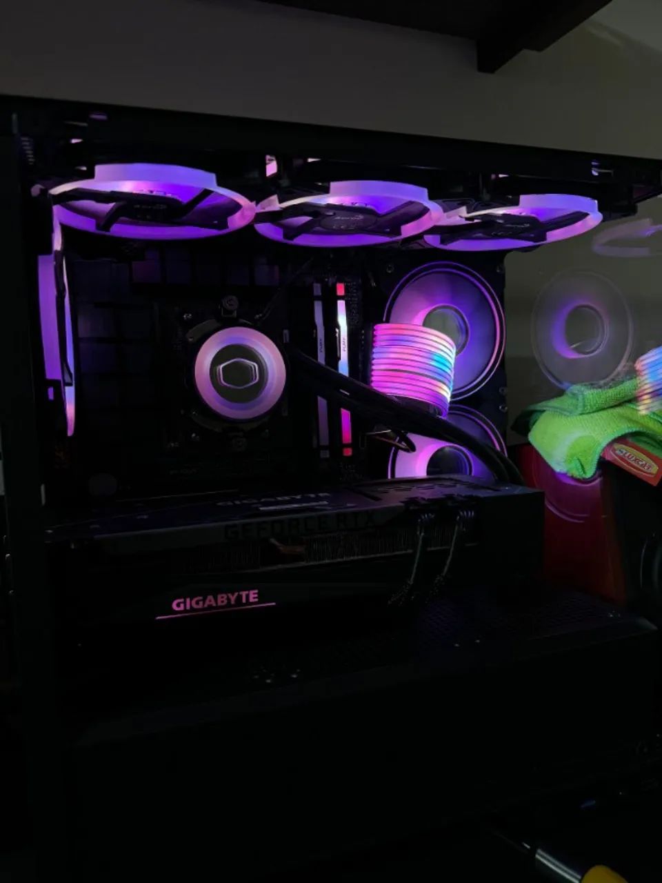 Water Cooler Cooler Master ML240 Mirror - Foto 4