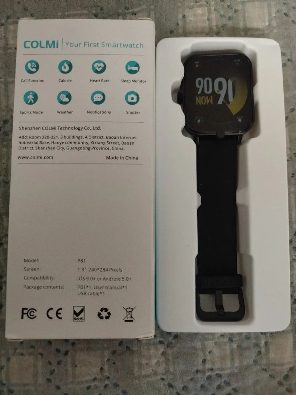 Smartwatch Colmi P81  - Foto 3