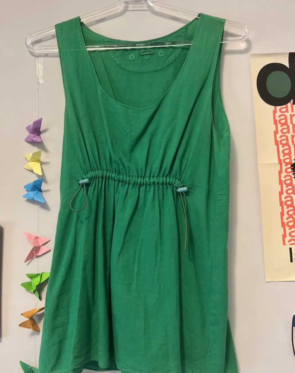 Bata Osklen Verde P