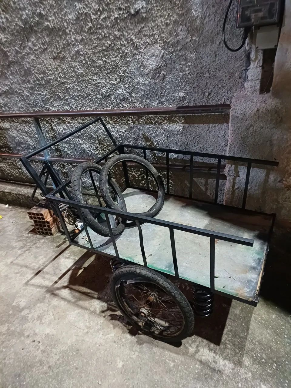 Triciclo de garga 
