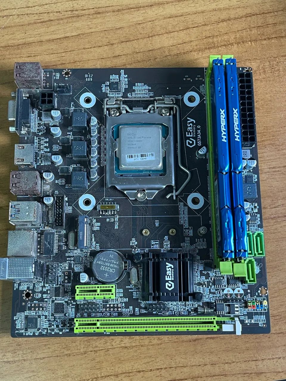 KIT Upgrade ? PLACA MÃE, PROCESSADOR, MEMÓRIA RAM - Foto 4