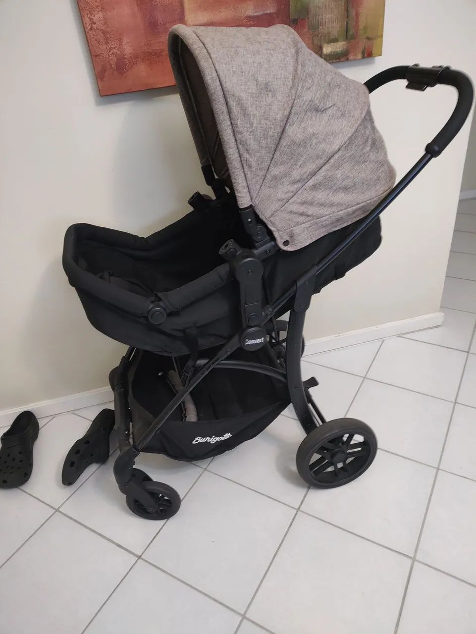 Carrinho de bebê conjunto  - Foto 3