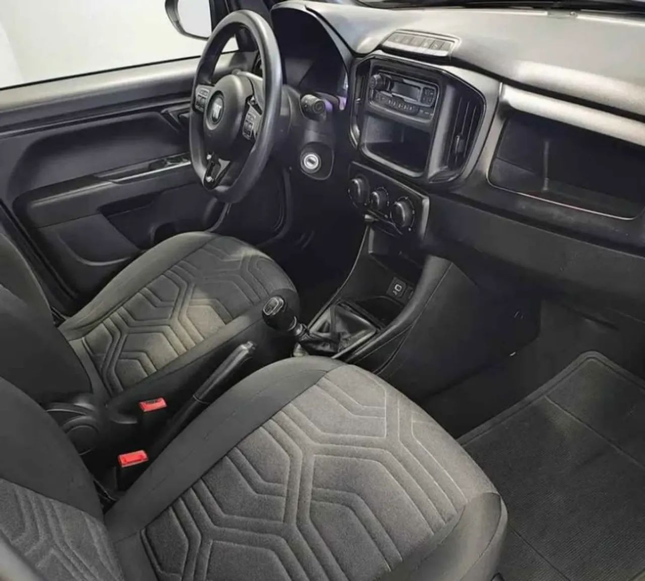 Fiat Strada Freedom 1.3 Flex 8V CD 2021 - Foto 5