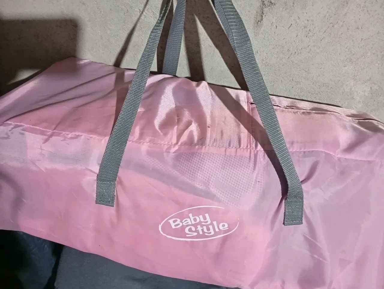  berço desmontável rosa. - Foto 2