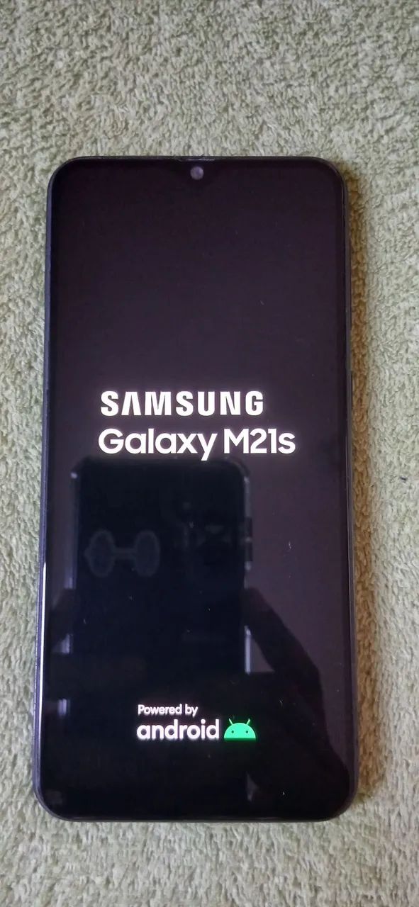 Celular Samsung M21S 64GB Preto