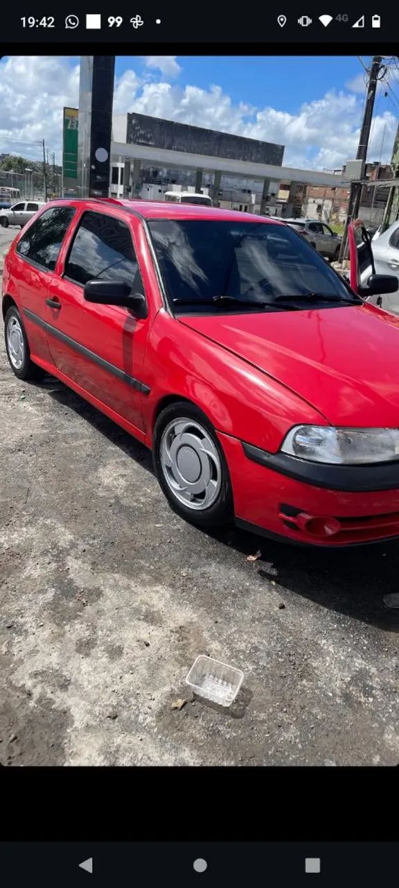 Volkswagen Gol Gol City 1.0 Mi 8V 2p 2005