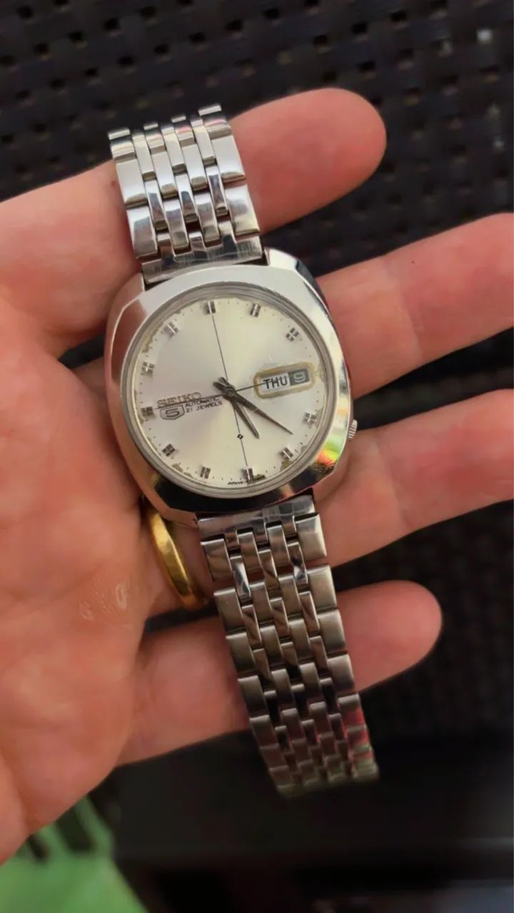 SEIKO 5 6119 - Caixa Cushion Original