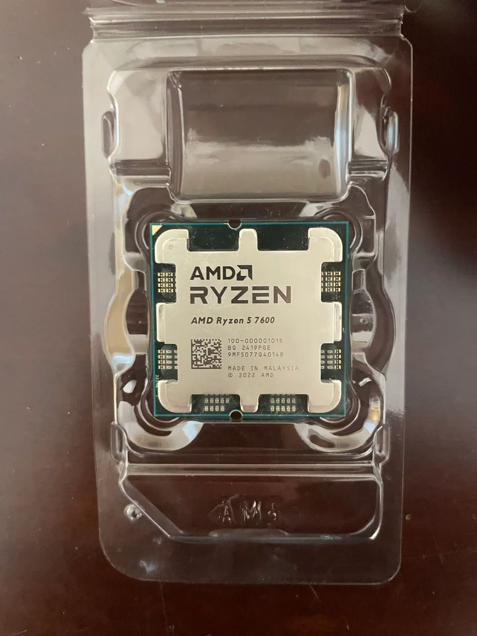 Processador Ryzen 5 7600 - AM5