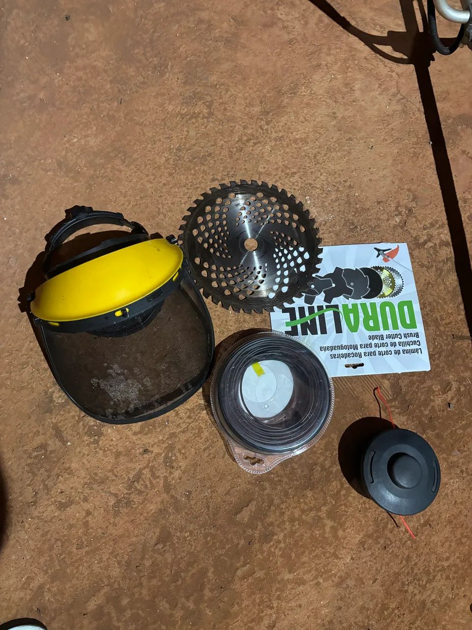 Roçadeira a gasolina  - Foto 4
