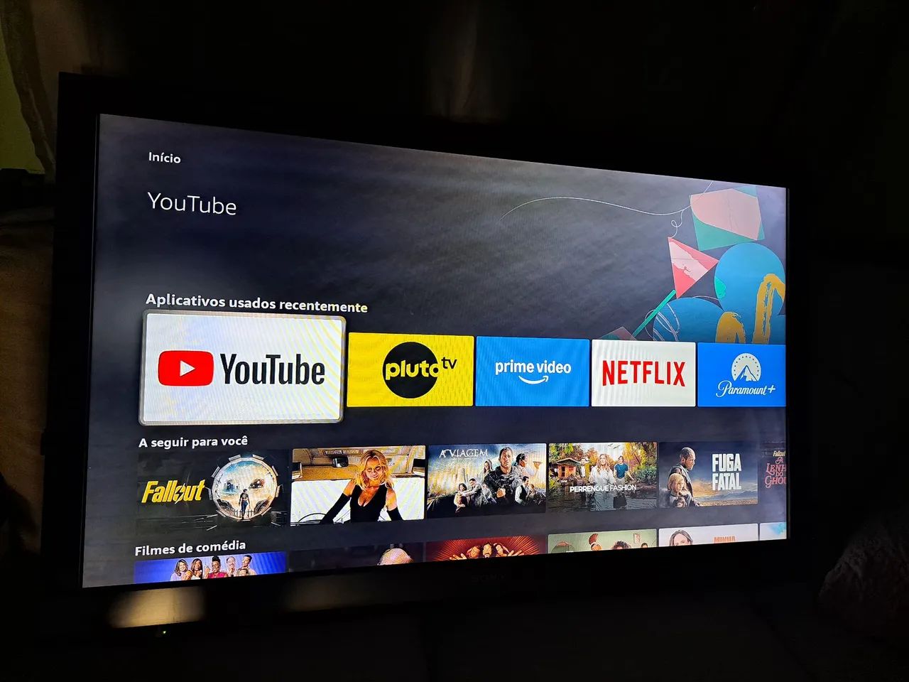 Tv sony 55 polegadas  - Foto 2