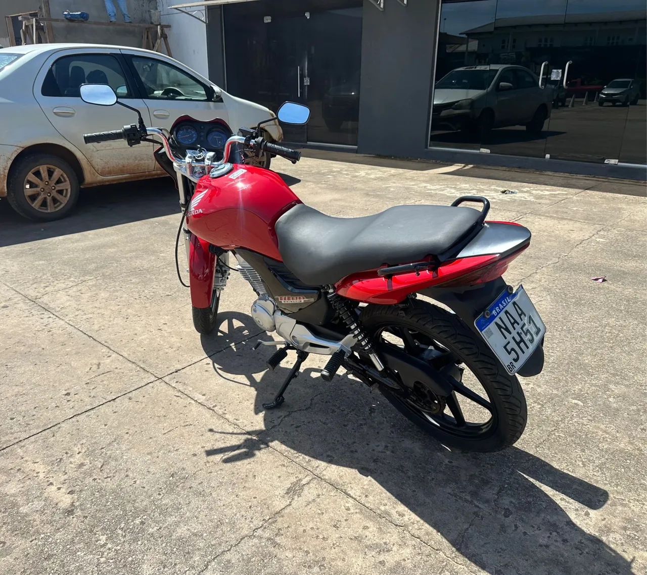 REPASSE CG 150 Titan mix EX  - Foto 3