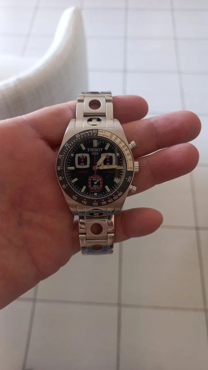 RELÓGIO TISSOT (PRS 516) *CRONÓGRAFO* - Foto 3