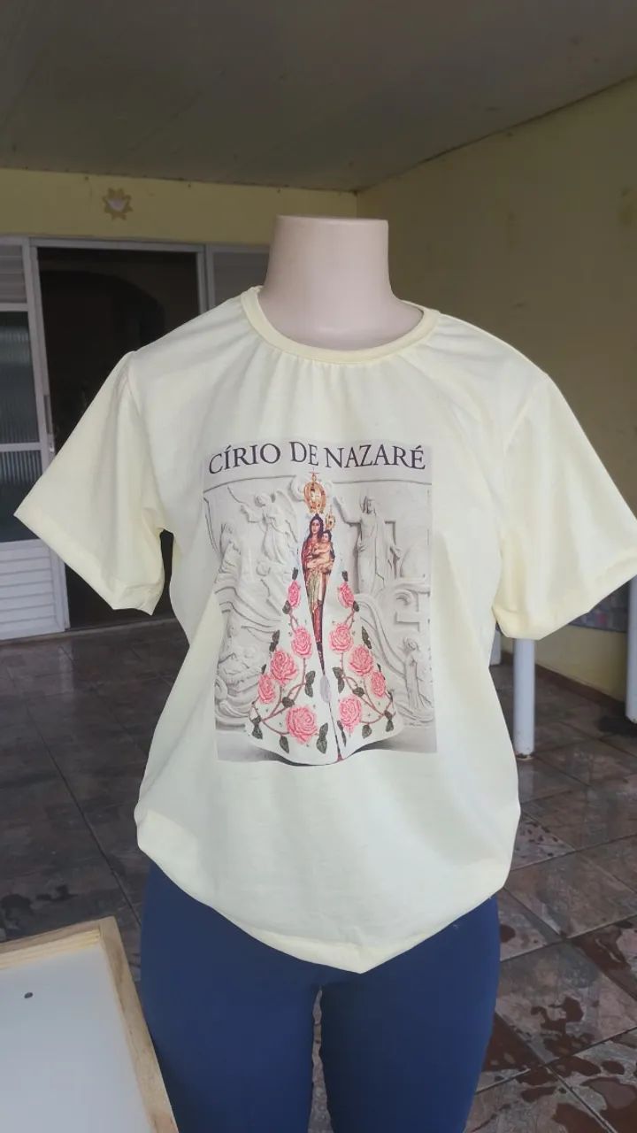 Camisas do Círio 2026 com entrega - Foto 2