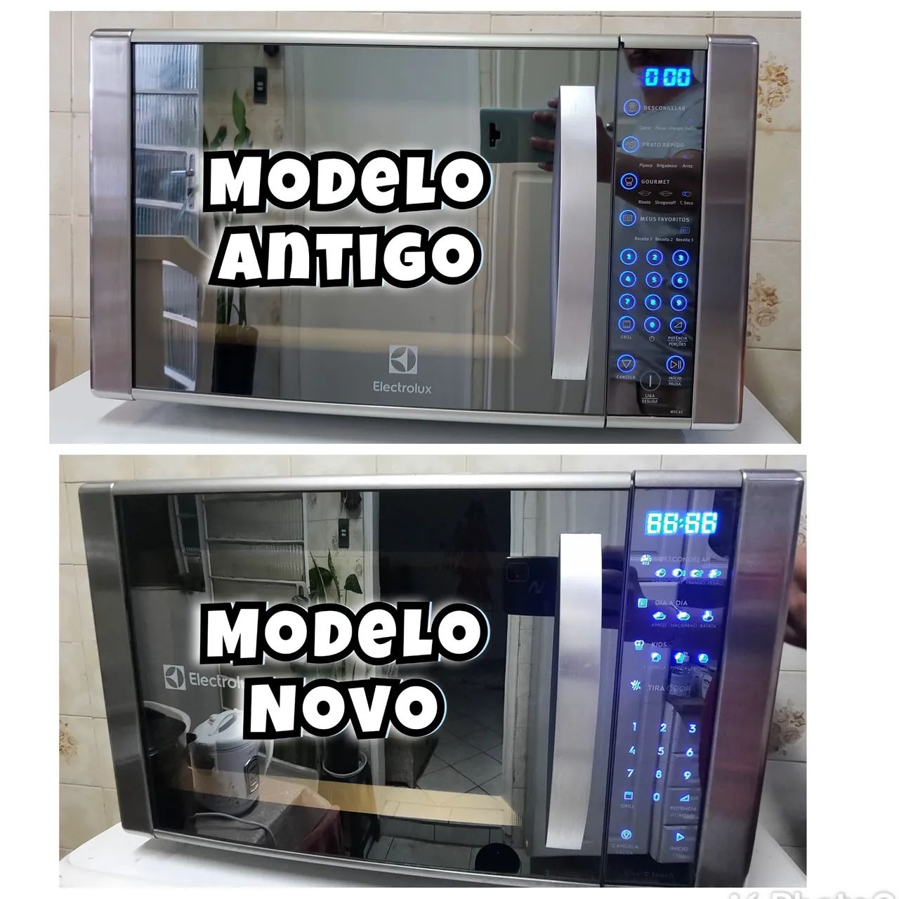 Microondas  Electrolux Inox-Espelhado-Grill (((OPORTUNIDADE ÚNICA))) - Foto 6