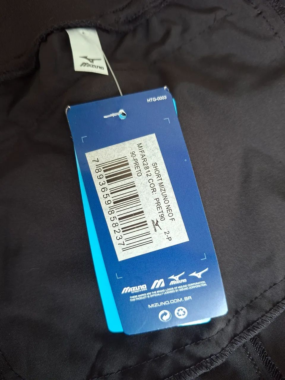 Shorts Mizuno Neo Feminino, Tamanho P. Excelente oportunidade! - Foto 5