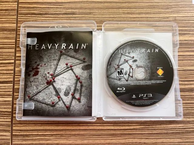 heavy rain ps3 - Foto 4