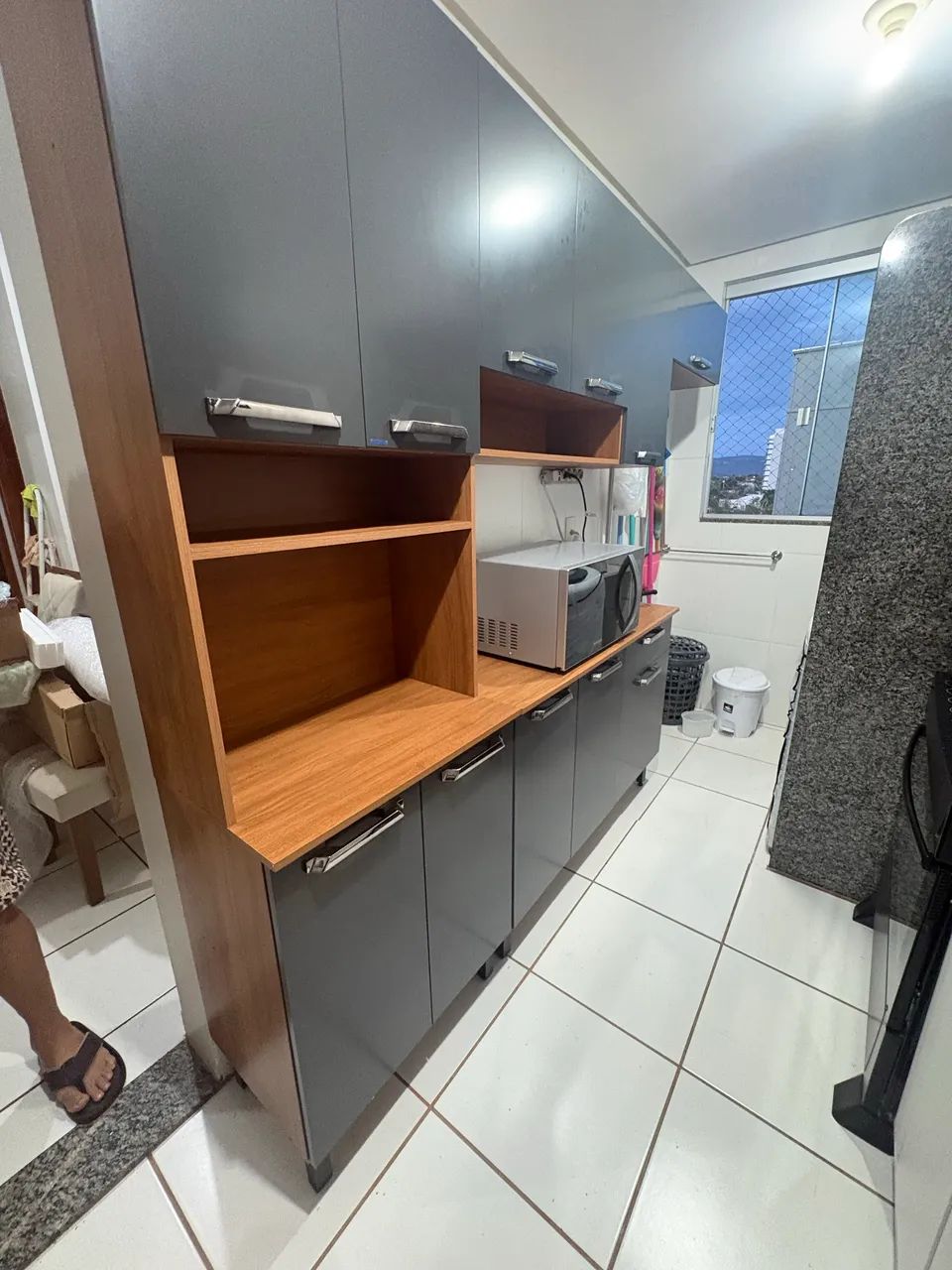Armário de cozinha