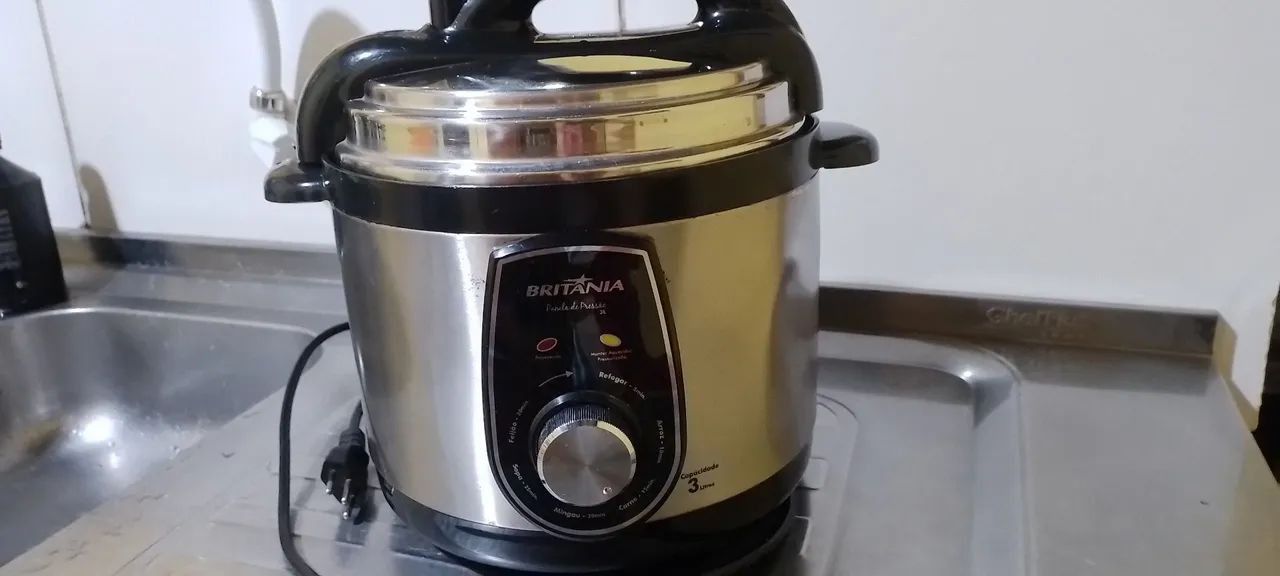 Panela press ão elétrica  - Foto 2