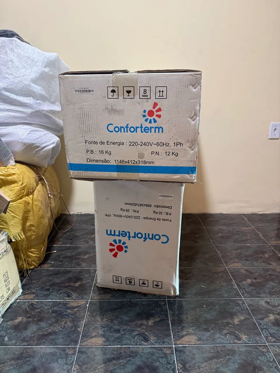 Ar-condicionado conforterm-18000 Btus C/Kit instalação  - Foto 3