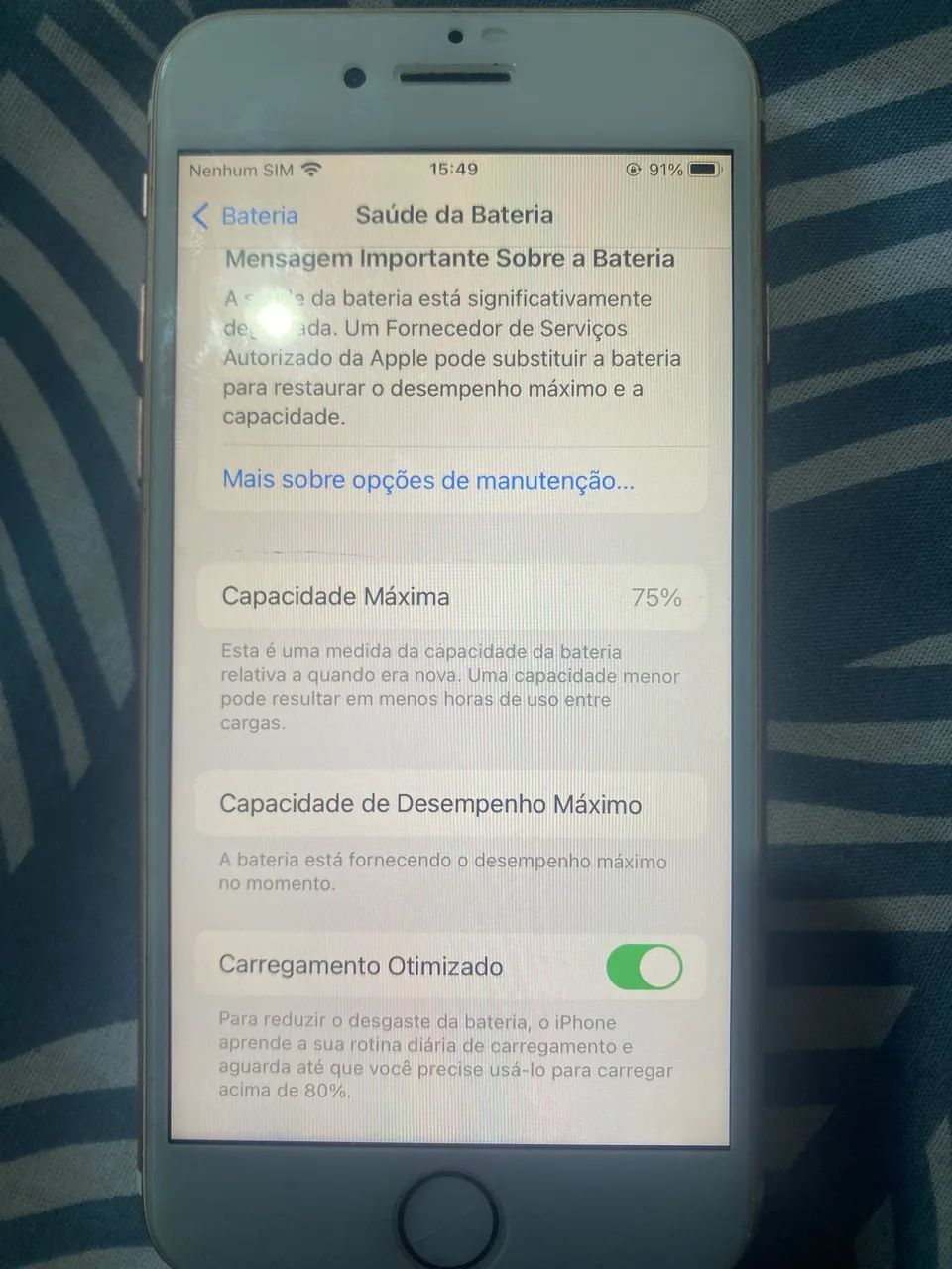 iPhone 7 128gb - Foto 2