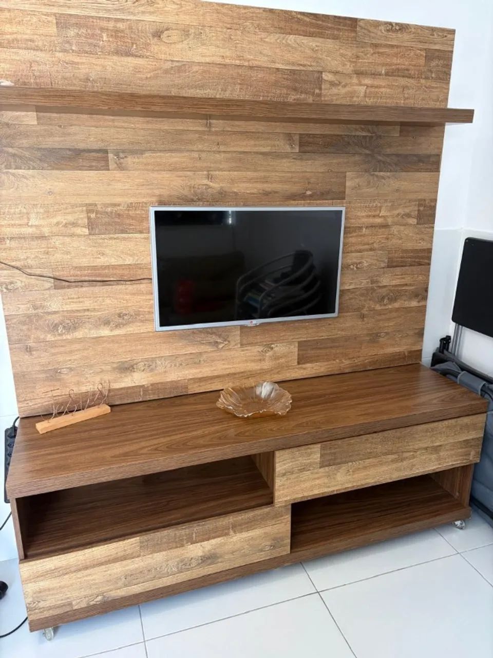 PAINEL E RACK DE TV - Foto 2