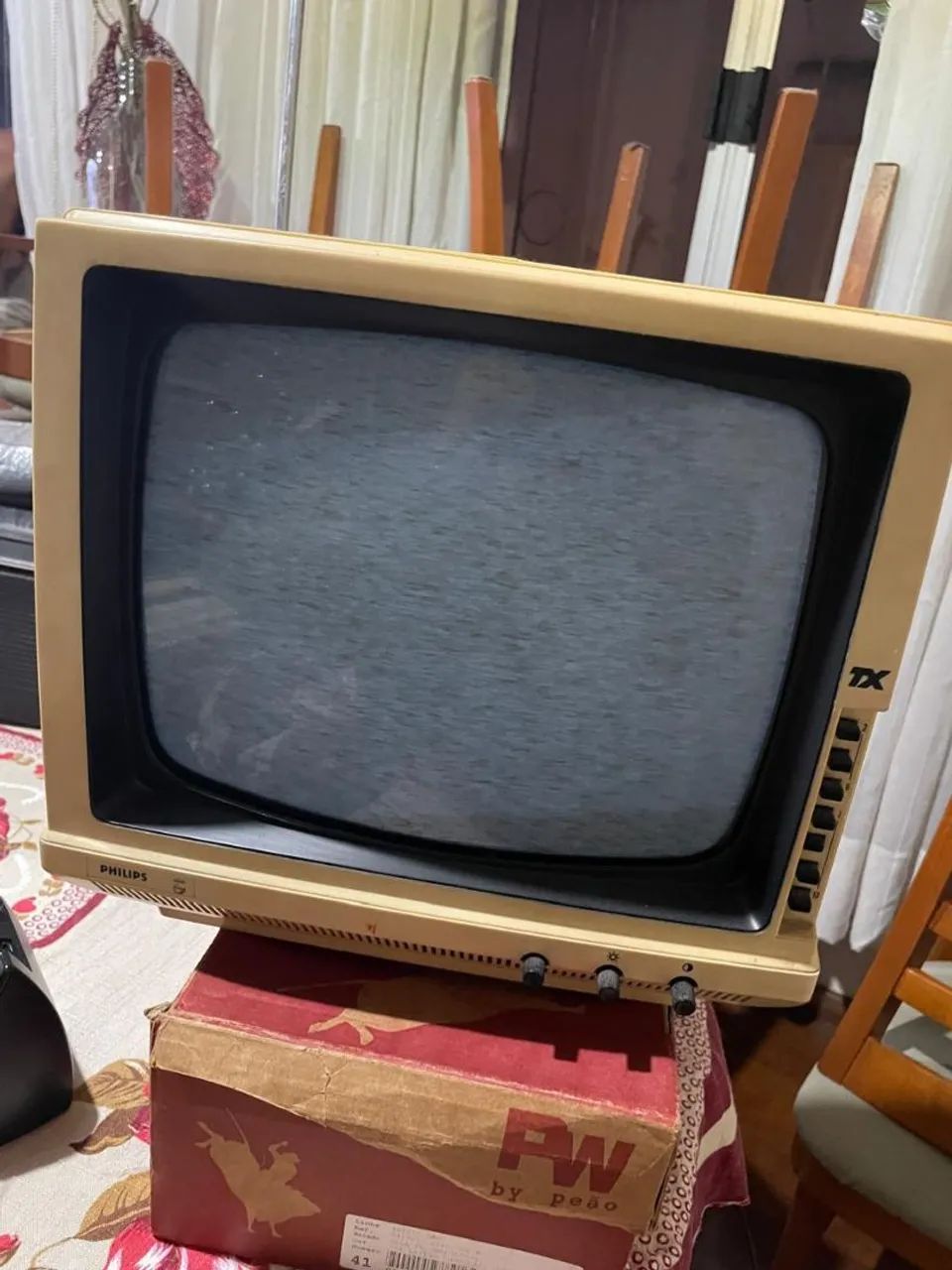 TV antiga  - Foto 2