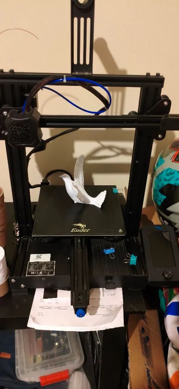 Impressora 3d ender 3-v2