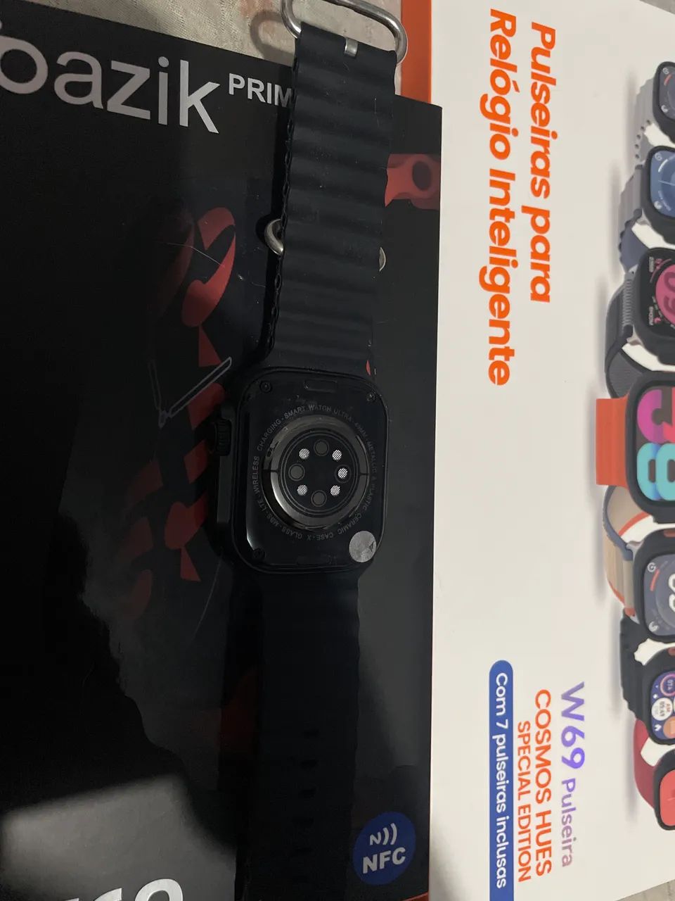 RELÓGIO SMARWATCH W69 Pro MAX - Foto 2