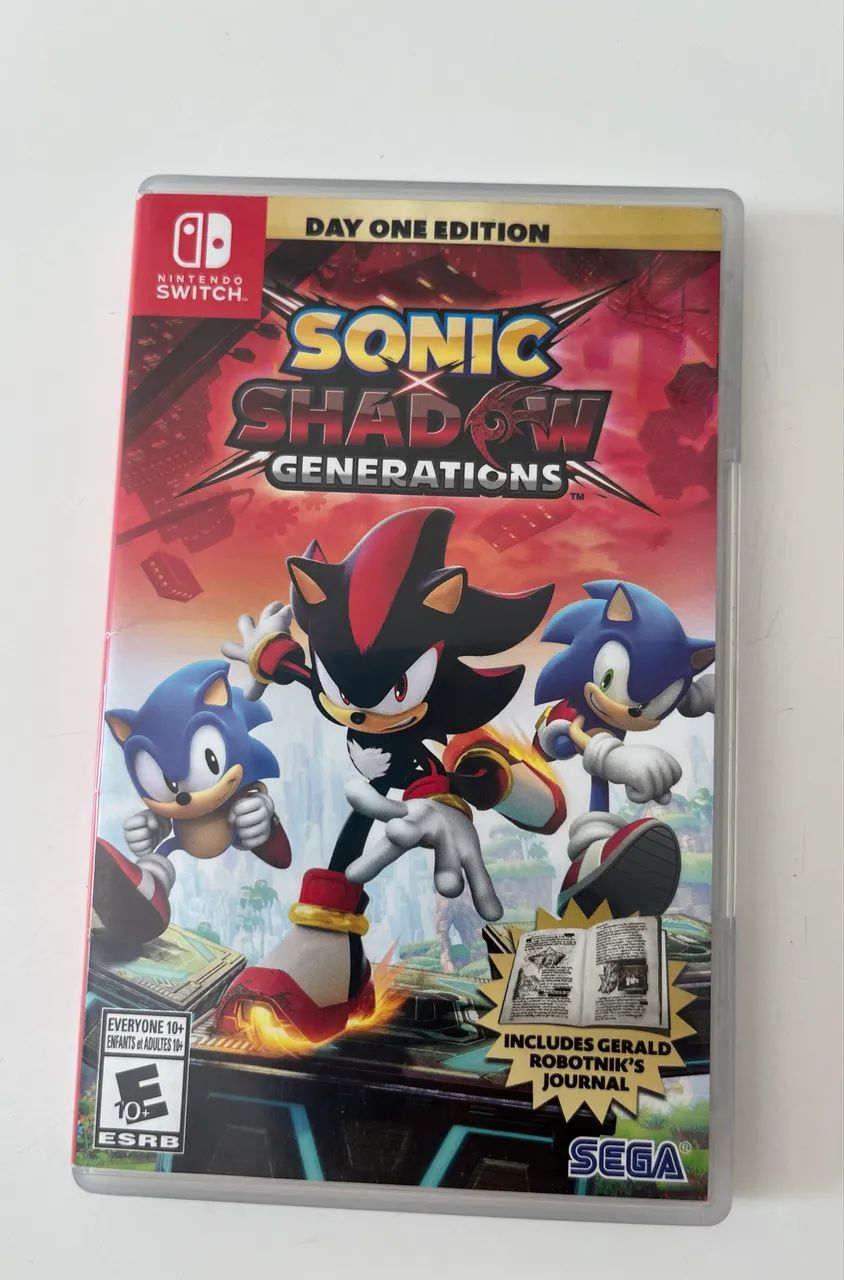 Sonic X Shadow Generations - Nintendo Switch.w