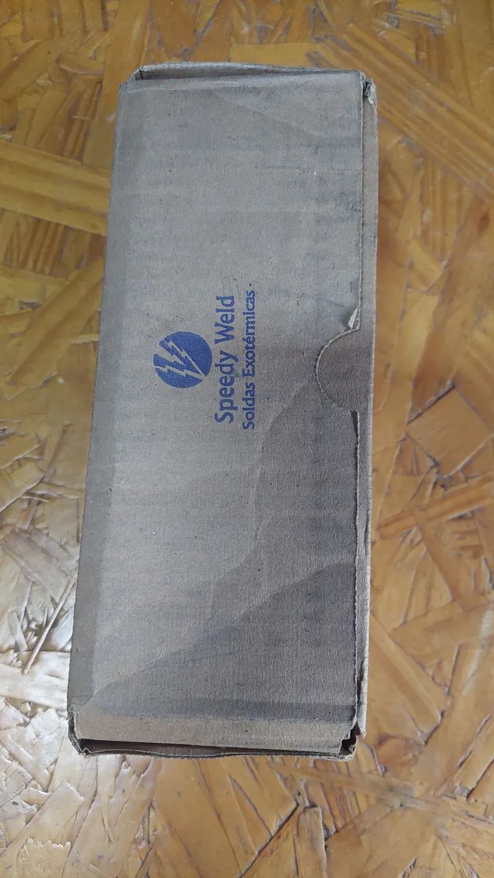 Molde cadinho solda exotermica speedy weld  - Foto 4