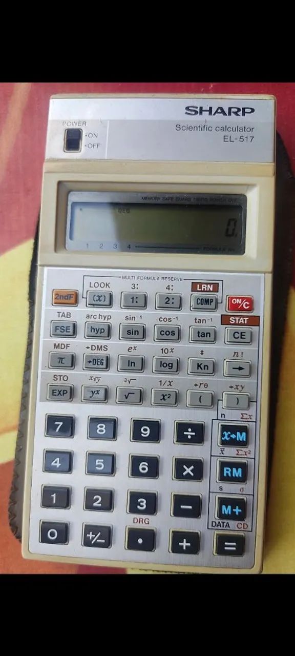 calculadora científica vintage sharp - Foto 2