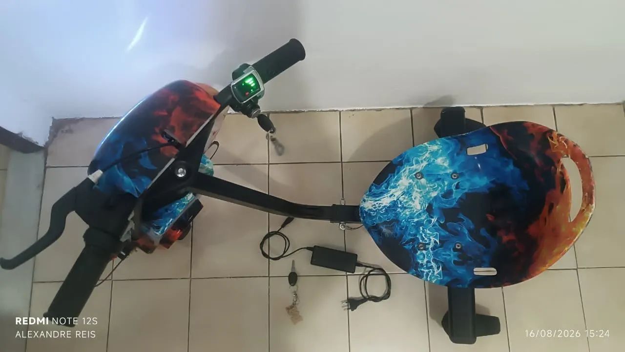 Triciclo Elétrico  - Foto 4