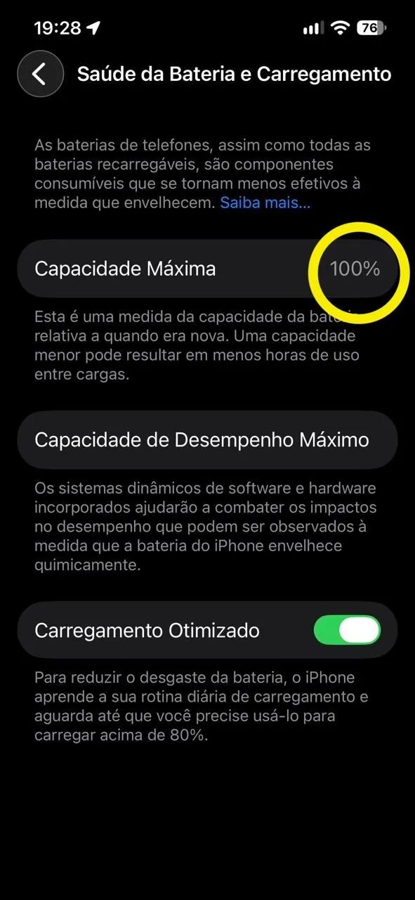 iPhone 13 128GB Verde - Foto 5