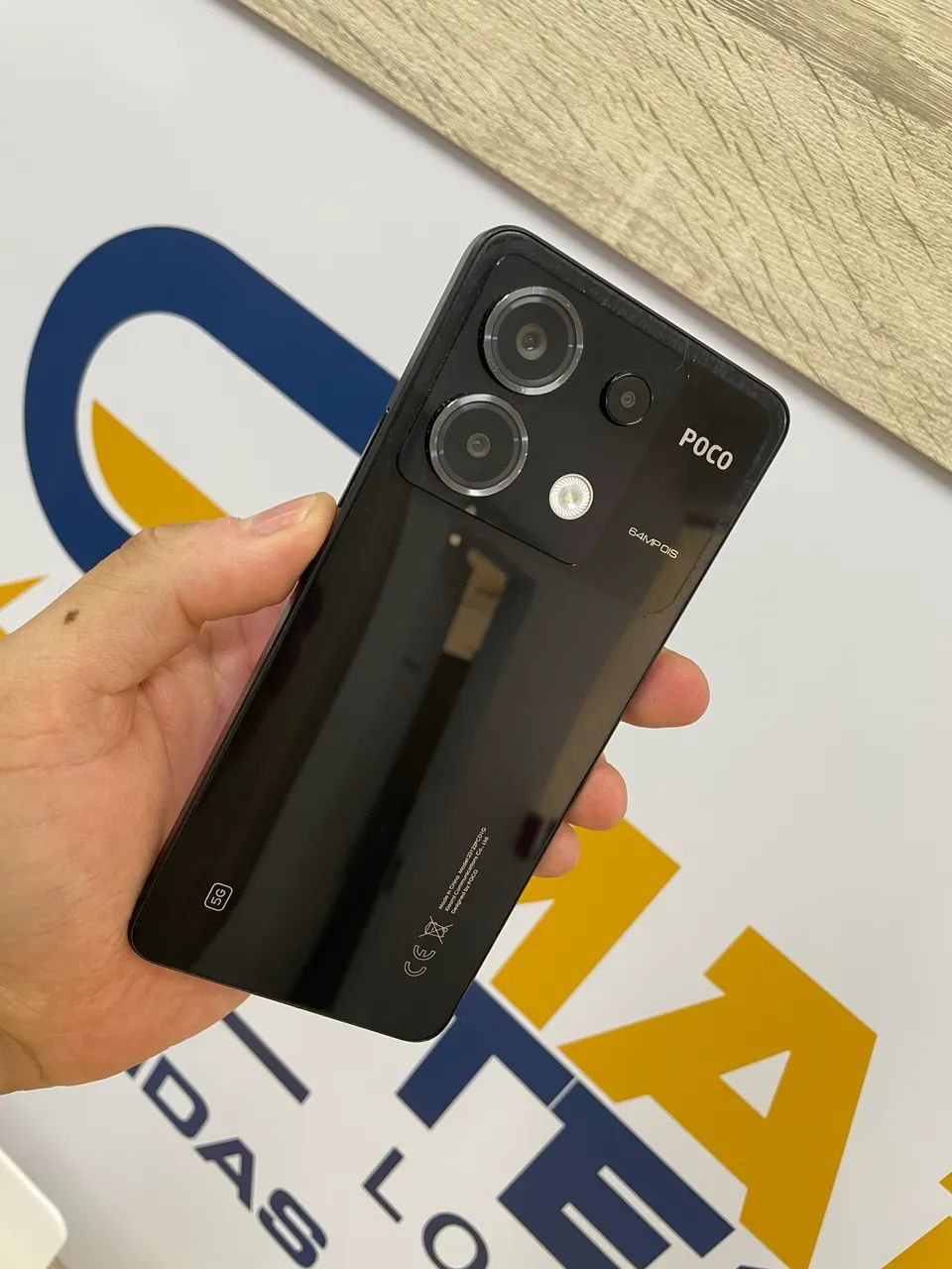 Poco x6 256 GB  - Foto 3