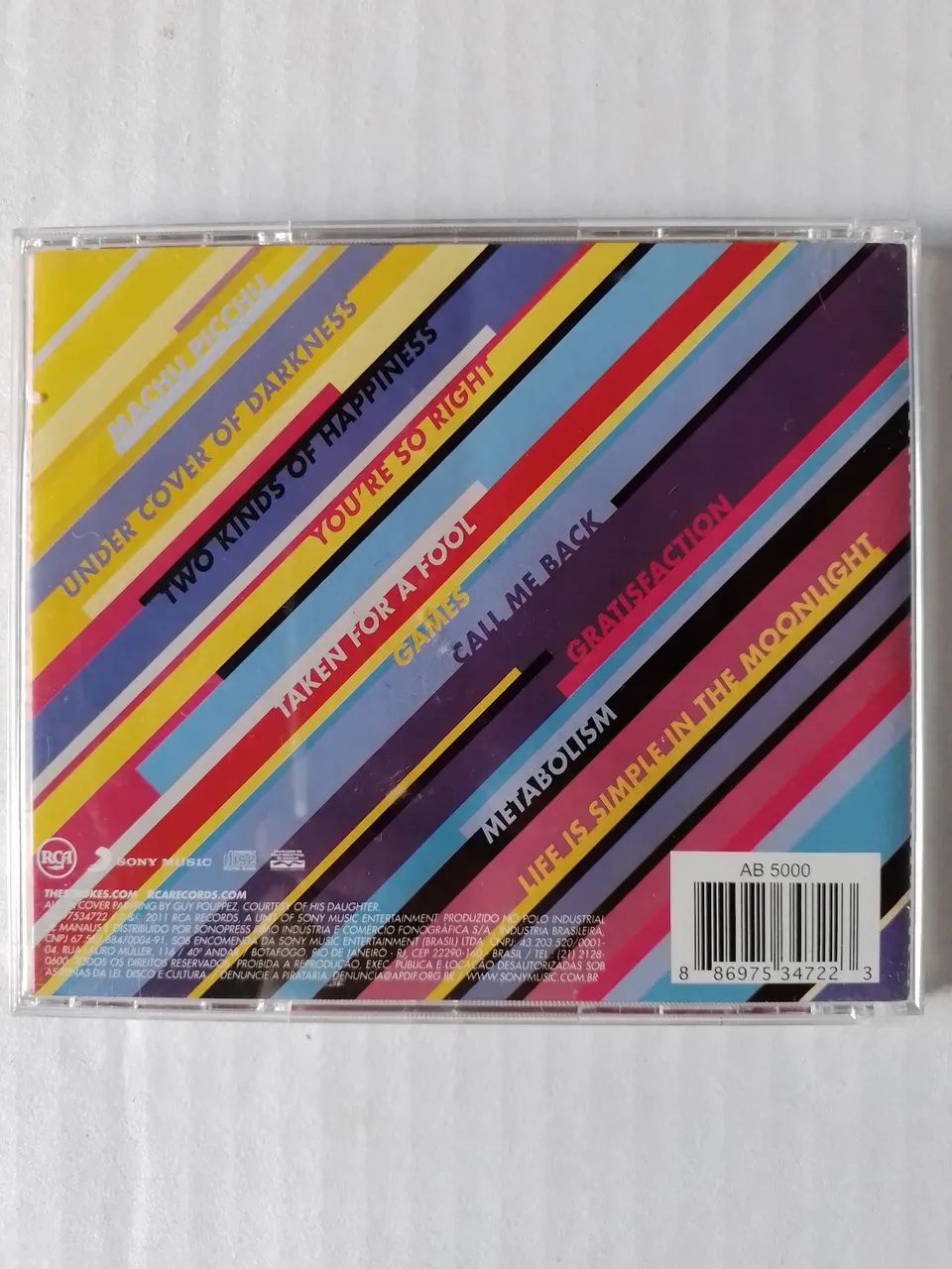 Cd The Strokes Angles Raro Excelente Estado  - Foto 2