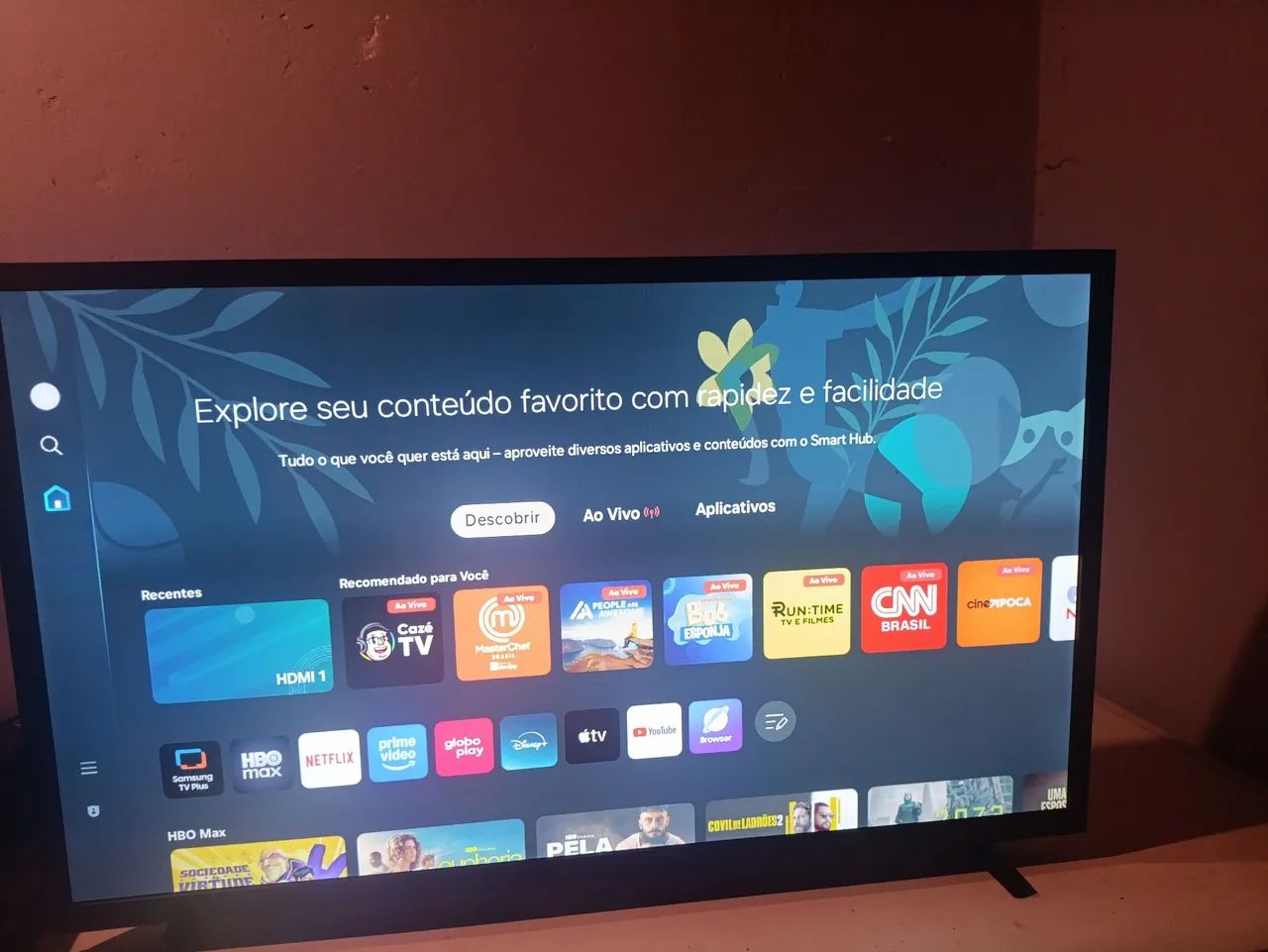 Televisão Samsung 32 - Foto 3