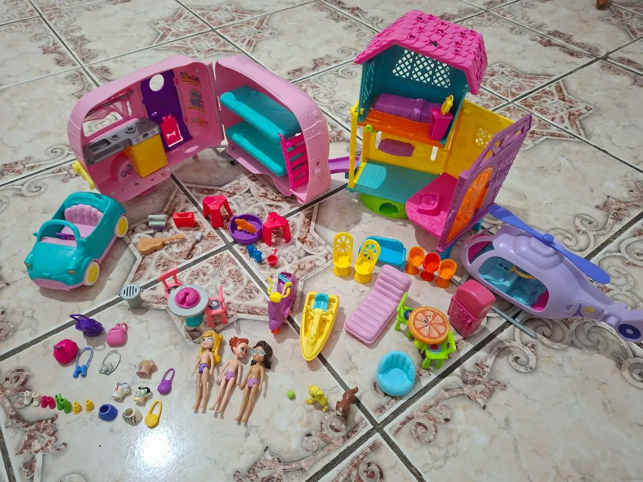 Brinquedos de polly - Foto 4