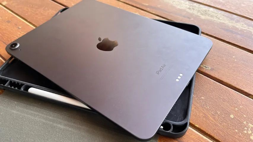 iPad Air M1 256GB - Apenas Venda - Foto 3