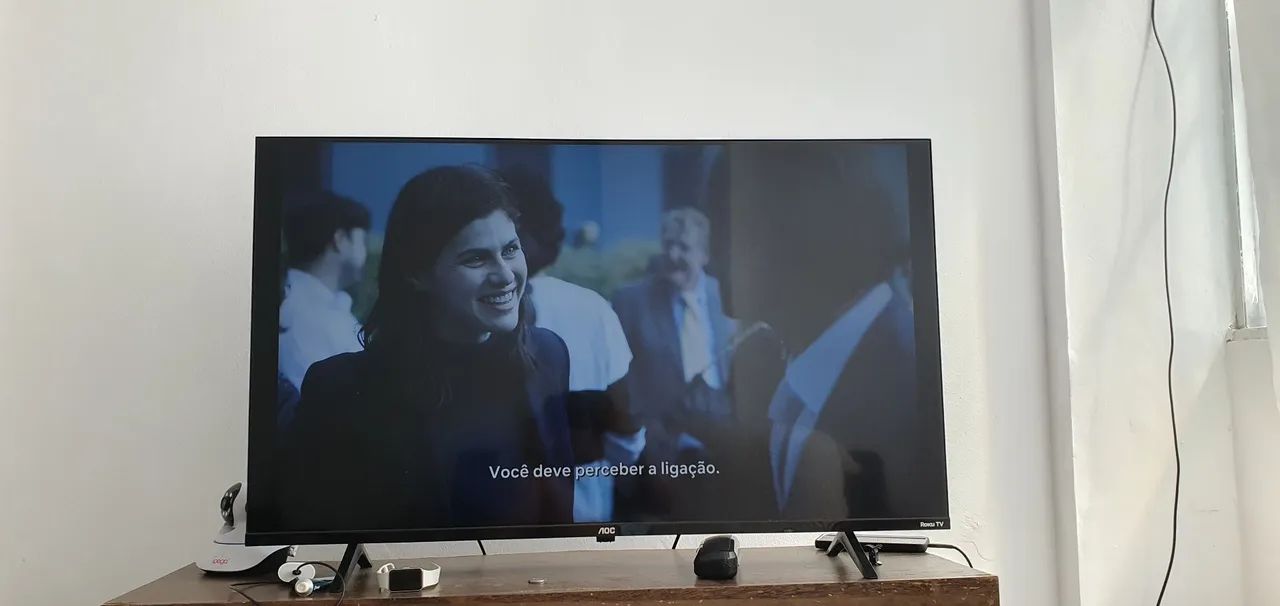 TV AOC 42" MENOS 7 MESES DE USO