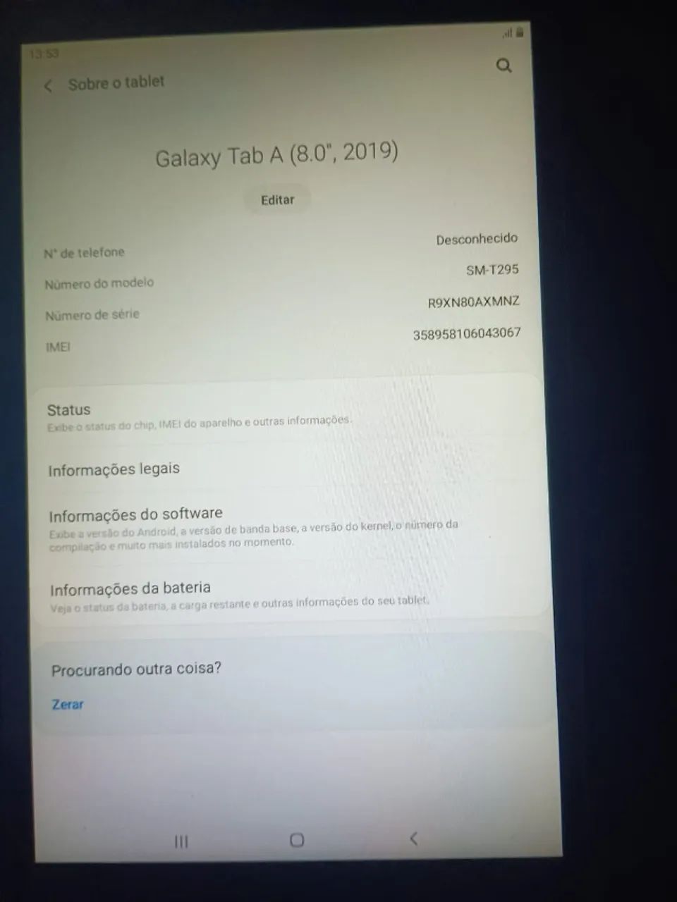 Tablet Galaxy 8.0 - Foto 2