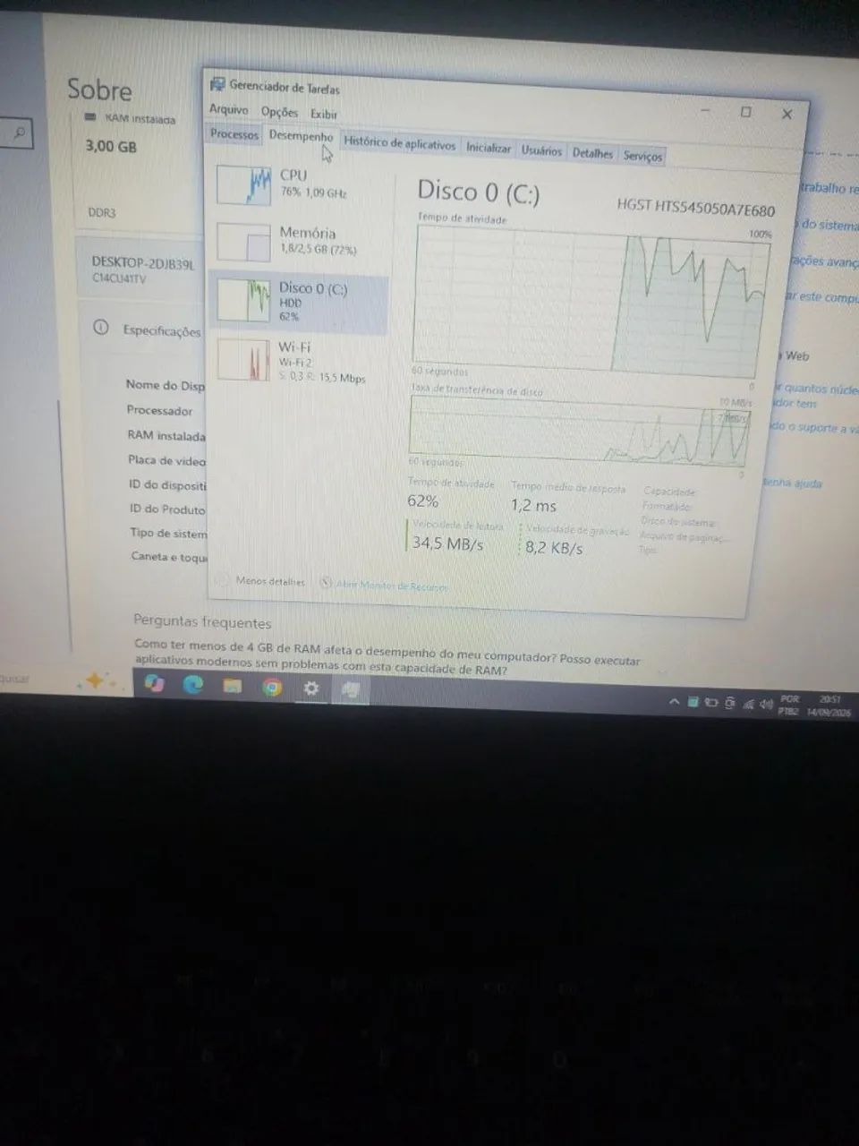 Notebook Positivo 500GB + Mouse e Fonte | Windows 10 - Foto 3