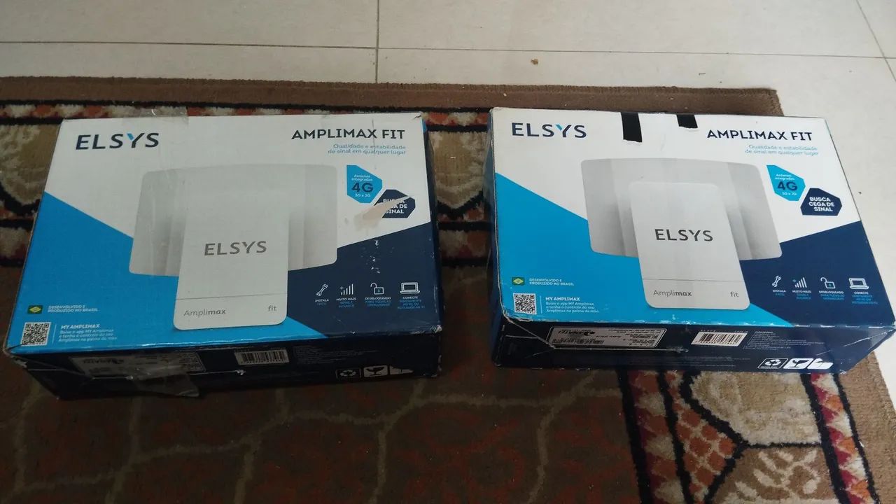 Dois (2) Elsys Amplimax eprl 18