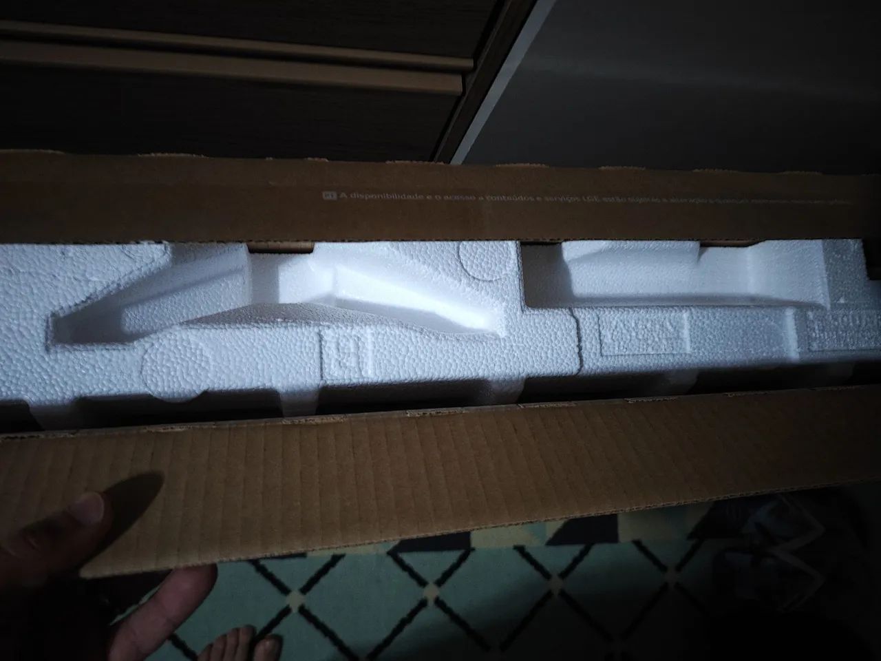 Caixa Tv LG 50 polegadas - Foto 2