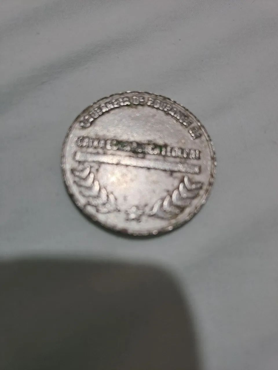 Moedinha medalha tilim da caixa 1970 - Foto 3