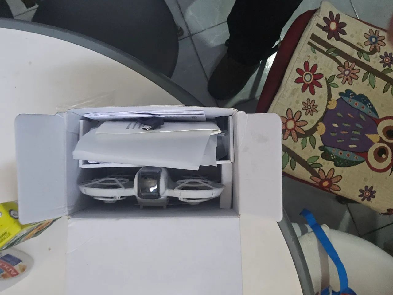 DRONE DJI NEO COMBO SEMI NOVO NA CAIXA  - Foto 2