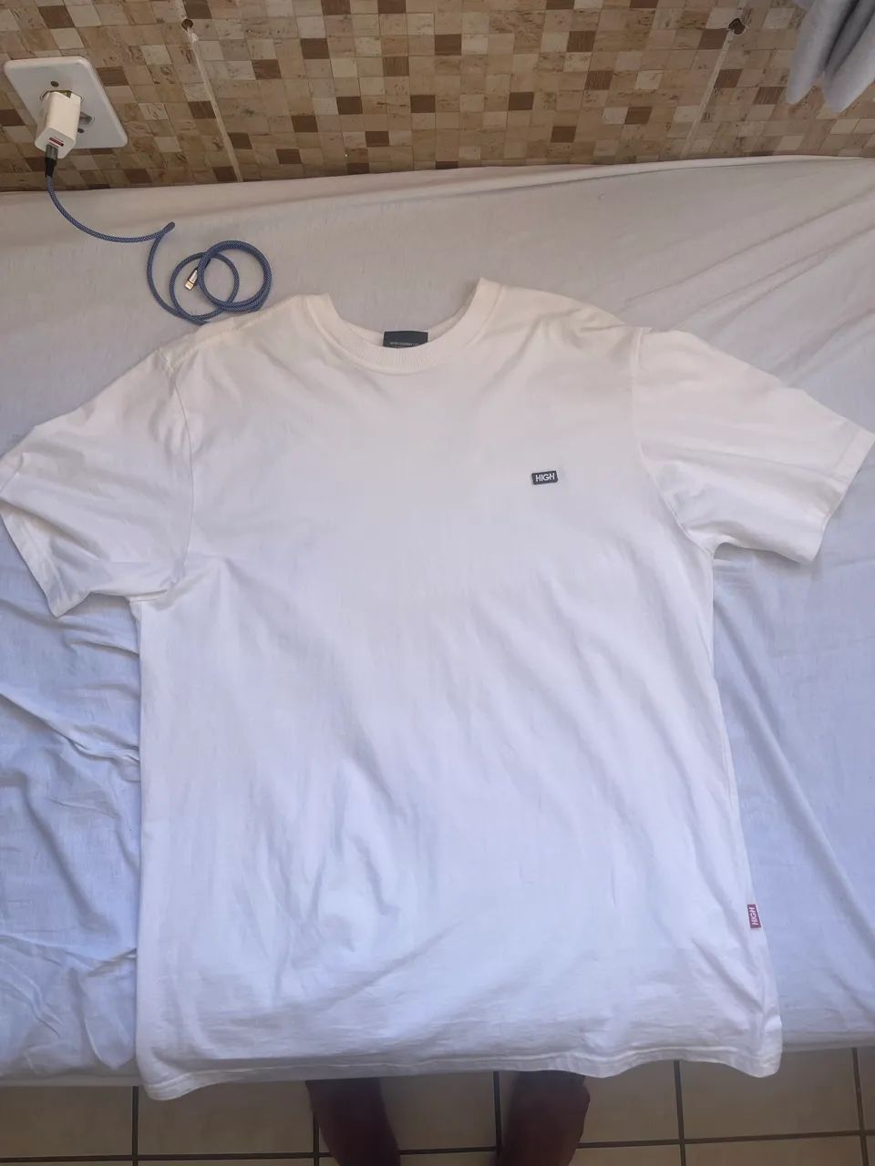Camiseta High Company Squadron Branca M - Foto 2