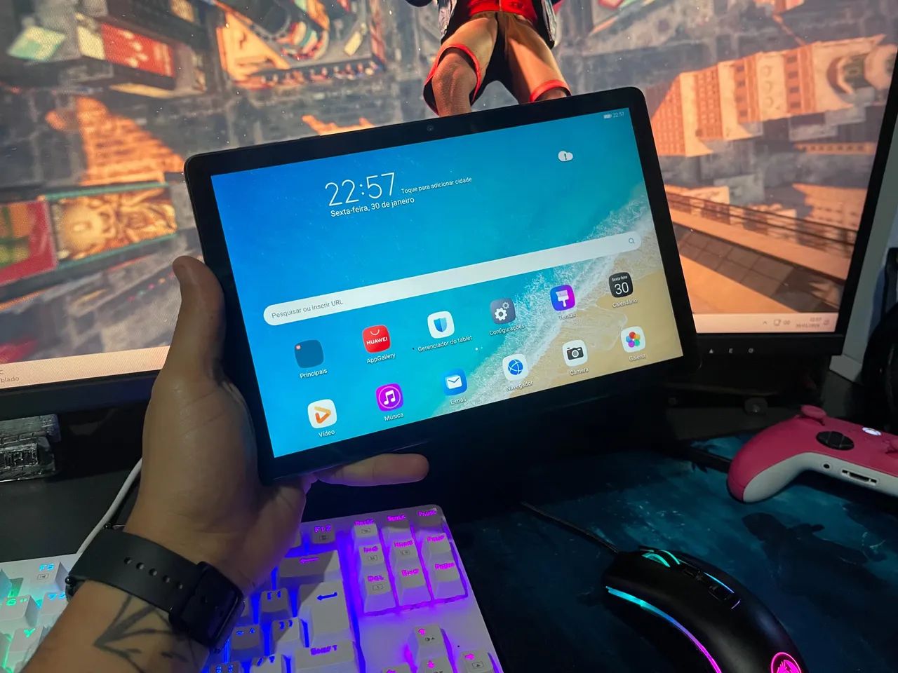 Tablet Huawei Mateped - Foto 3