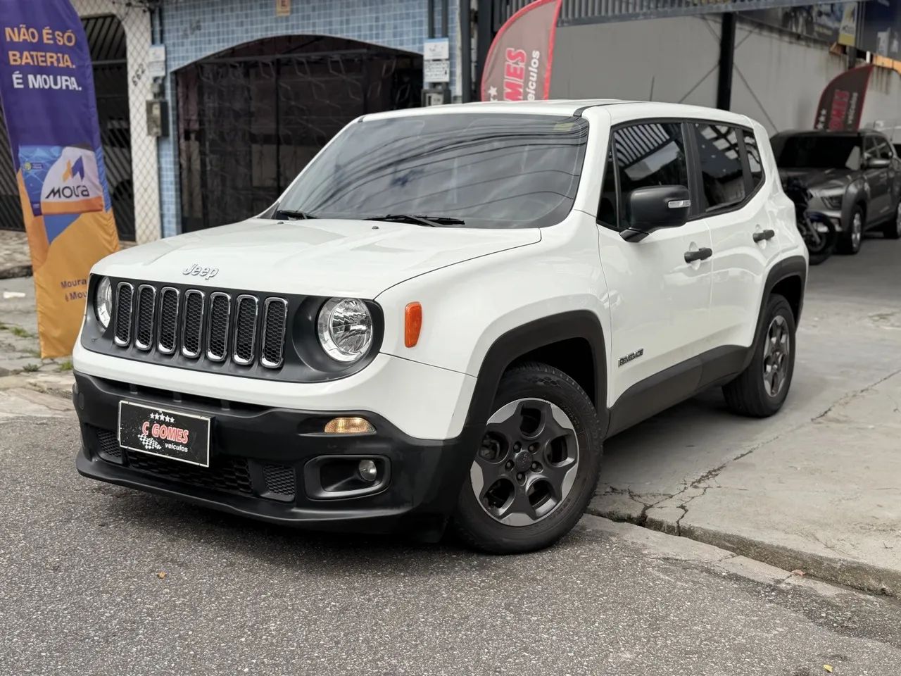 Jeep Renegade Renegade Sport 1.8 4x2 Flex 16V Aut. 2016